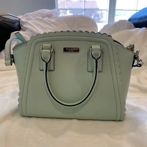 Kate Spade Mint Green Crossbody Bag